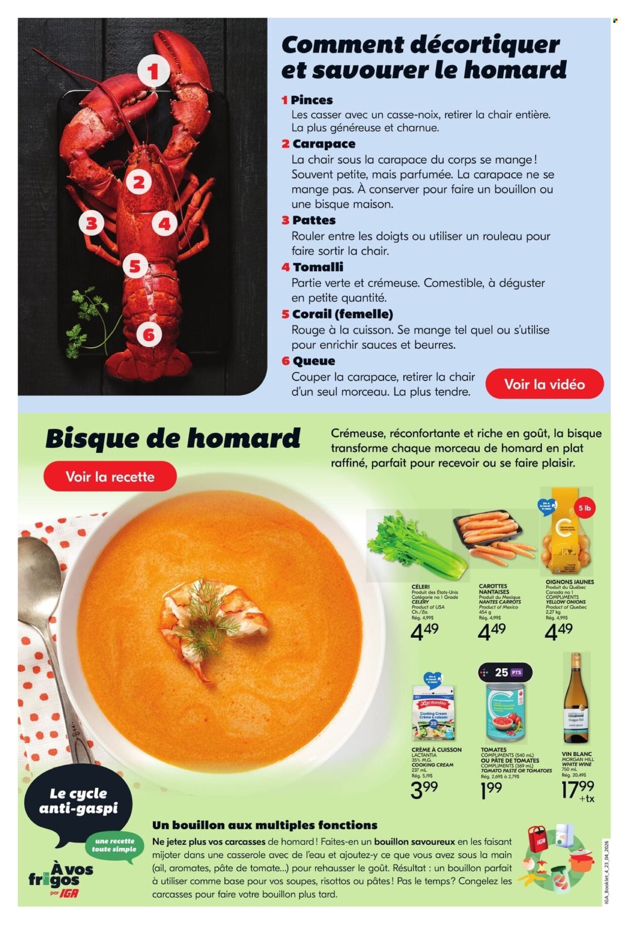 IGA flyer - Lobster (2026-04-23 - 2026-04-29) | 4