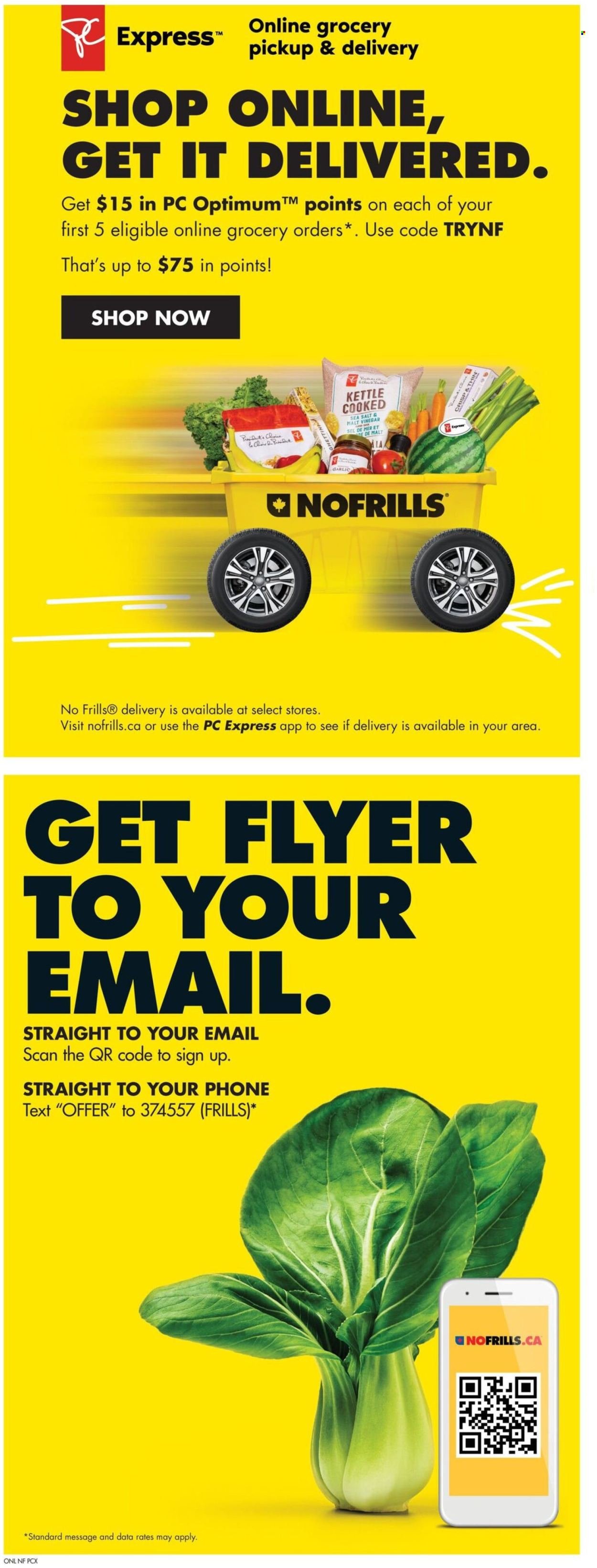 NO FRILLS flyer - Weekly Flyer