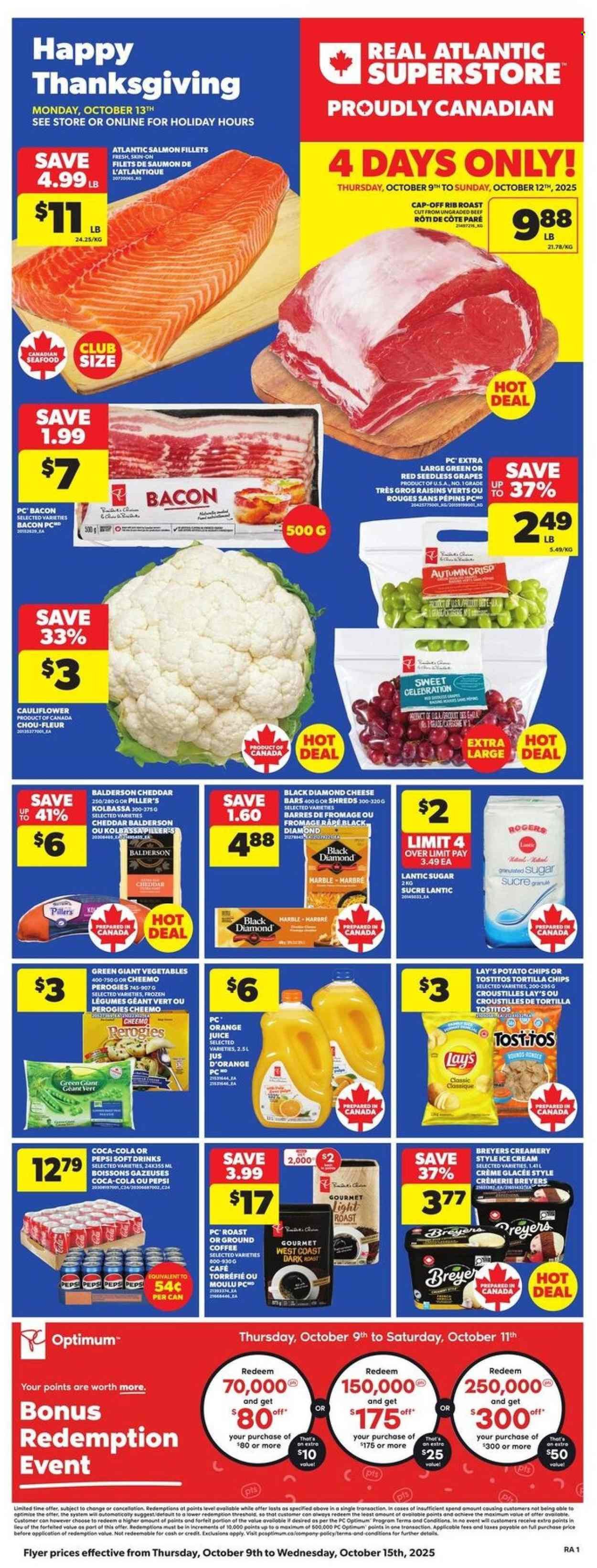 ATLANTIC SUPERSTORE flyer - Weekly Flyer (2025-10-09 - 2025-10-15) | 1
