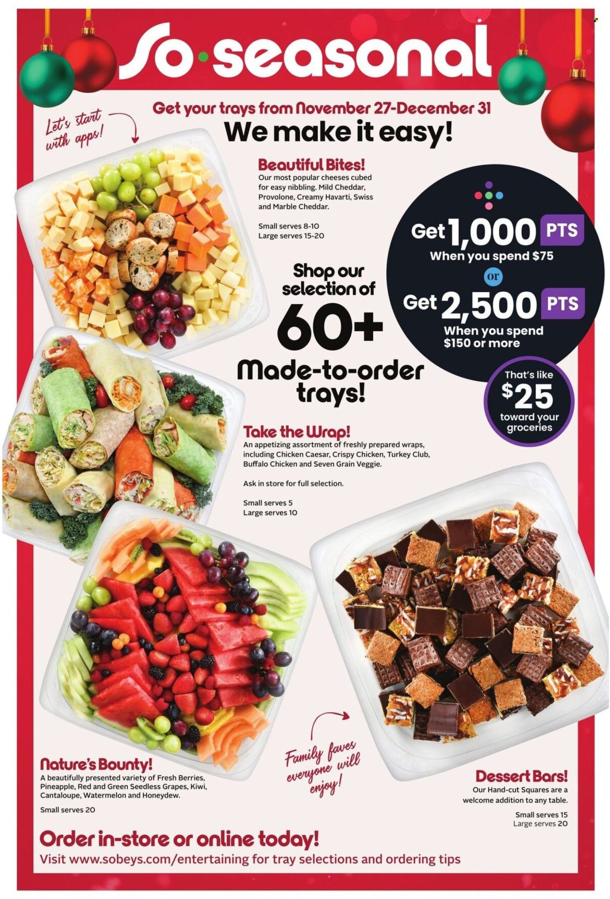 SOBEYS flyer - Weekly eFlyer