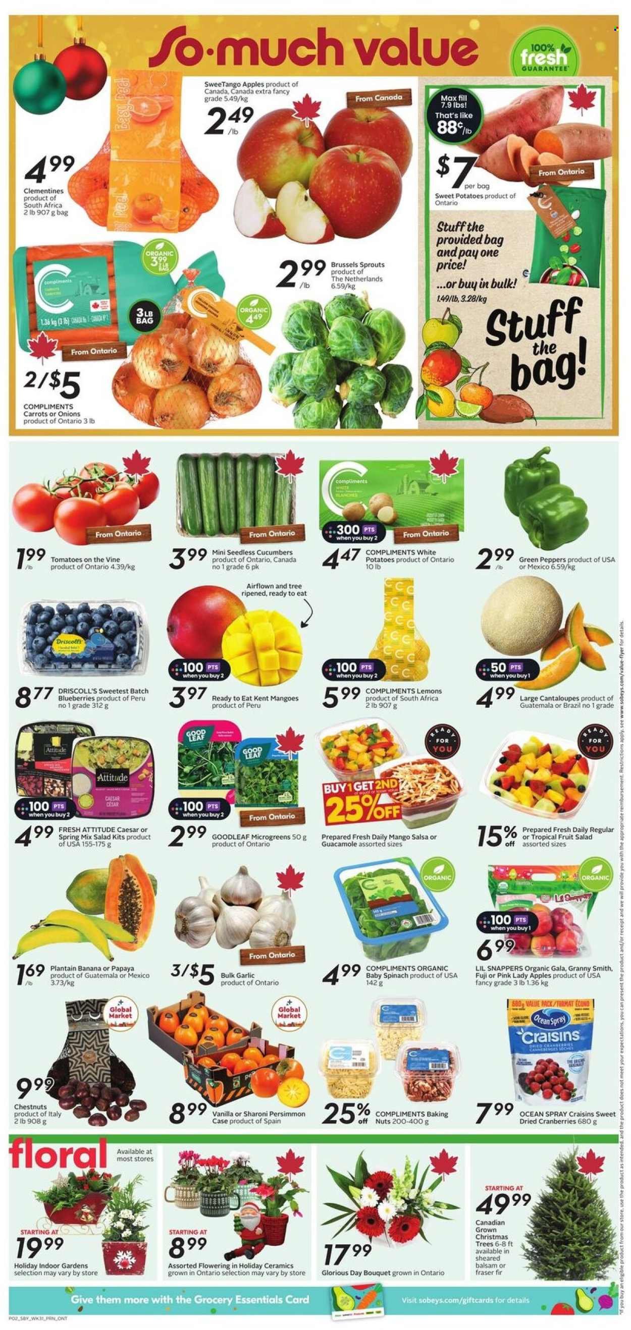 SOBEYS flyer - Weekly eFlyer