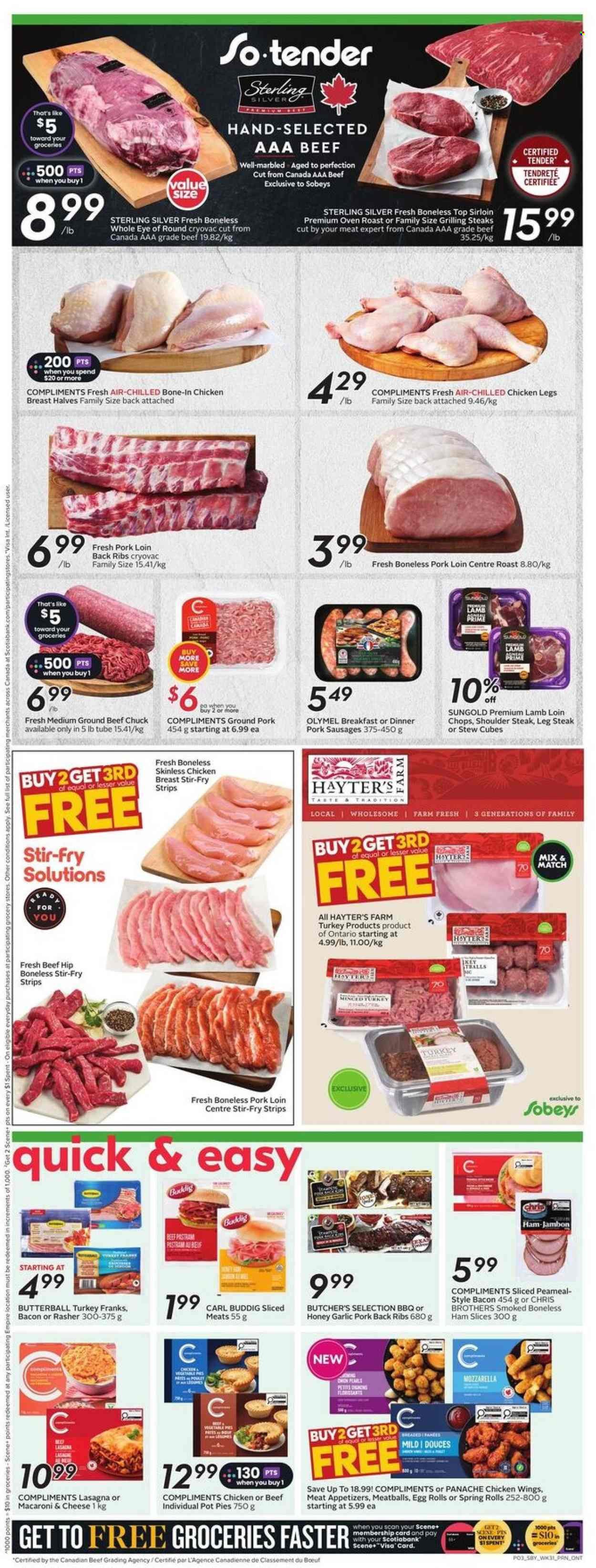 SOBEYS flyer - Weekly eFlyer