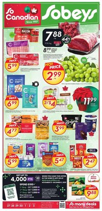 SOBEYS flyer - Weekly eFlyer (2025-11-27 - 2025-12-03)