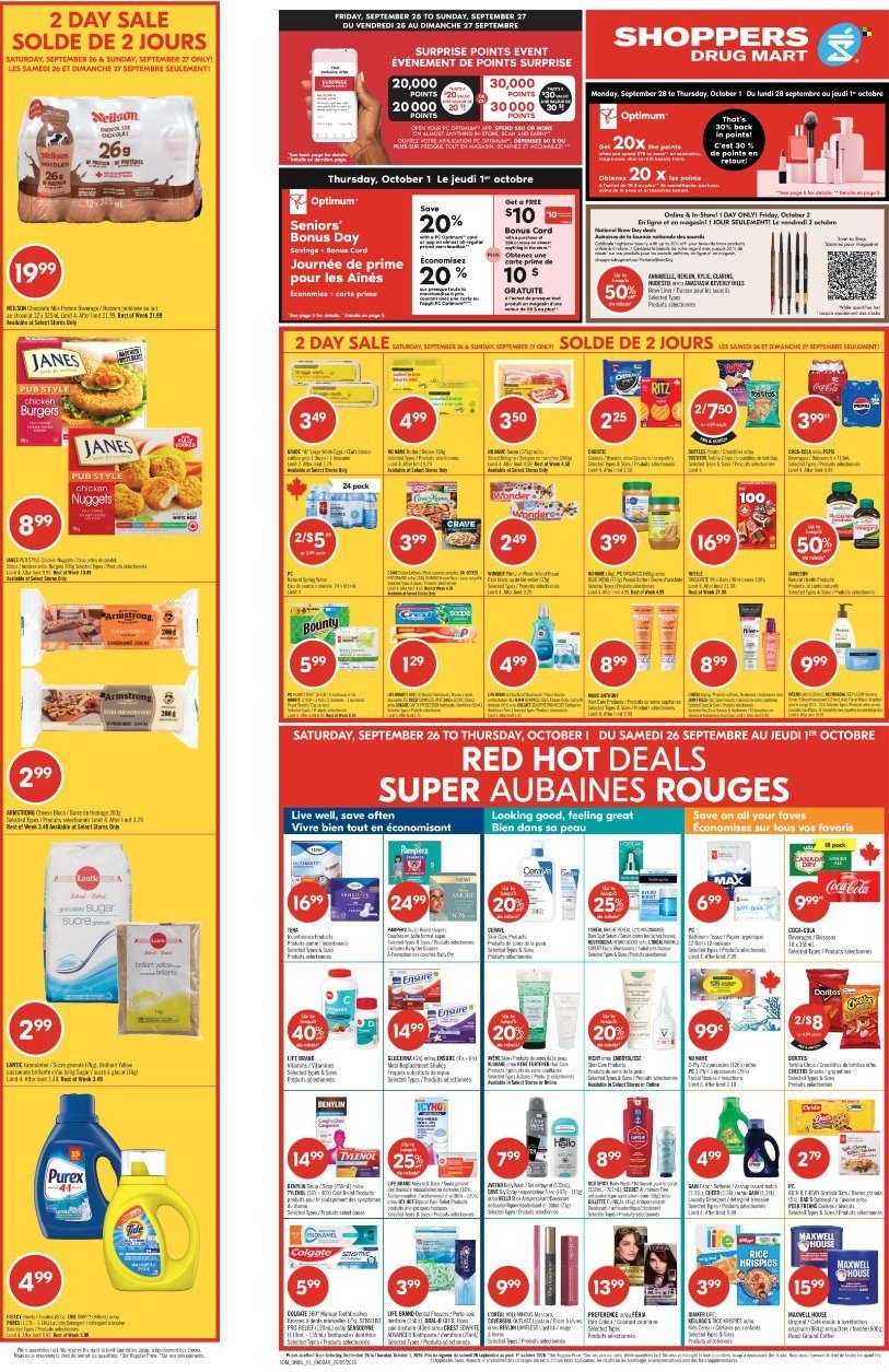 SHOPPERS DRUG MART flyer - From Saturday September 26, 2026