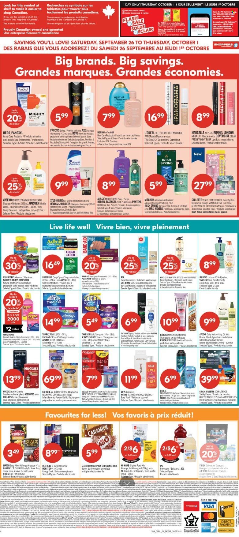 SHOPPERS DRUG MART flyer - From Saturday September 26, 2026