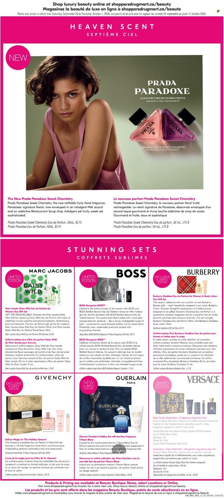 SHOPPERS DRUG MART flyer - From Saturday September 26, 2026