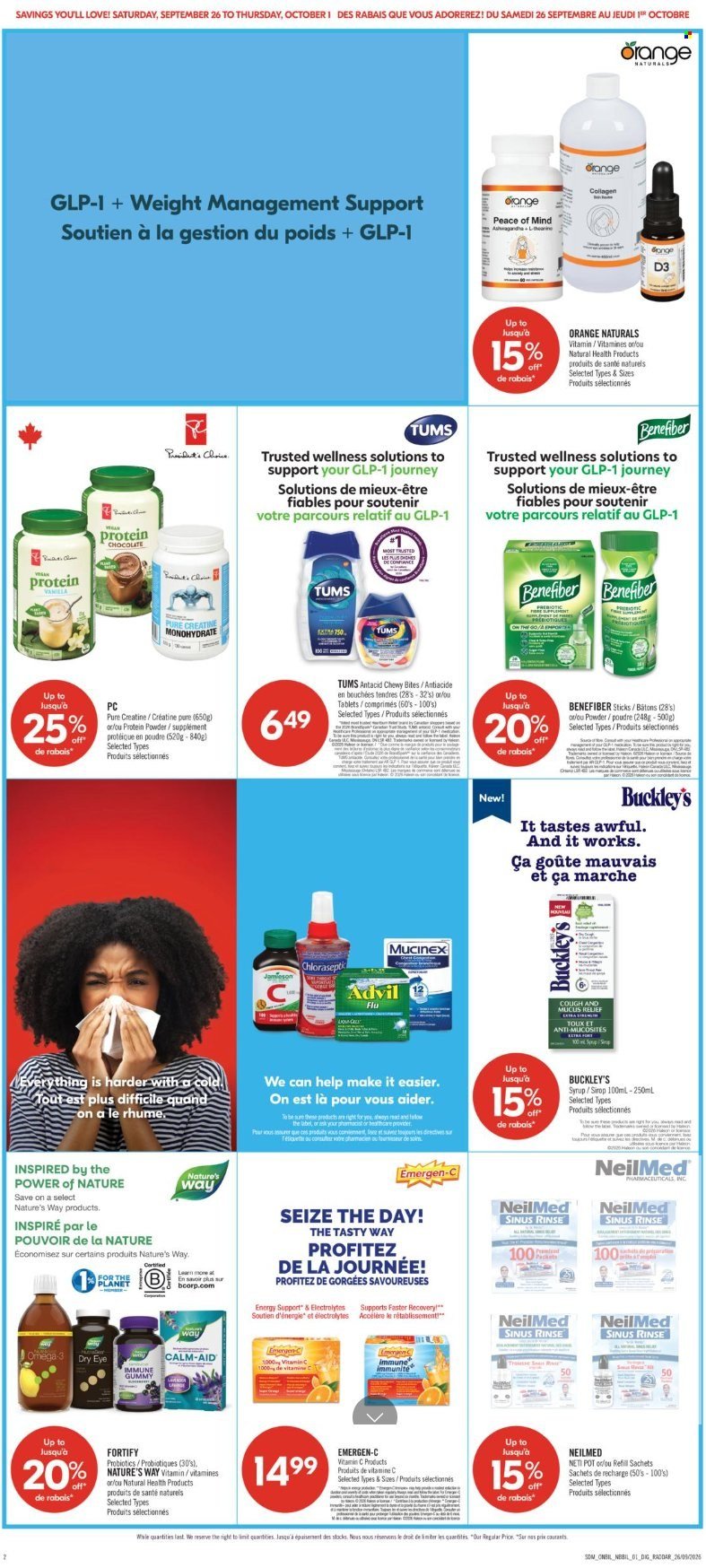 SHOPPERS DRUG MART flyer - From Saturday September 26, 2026