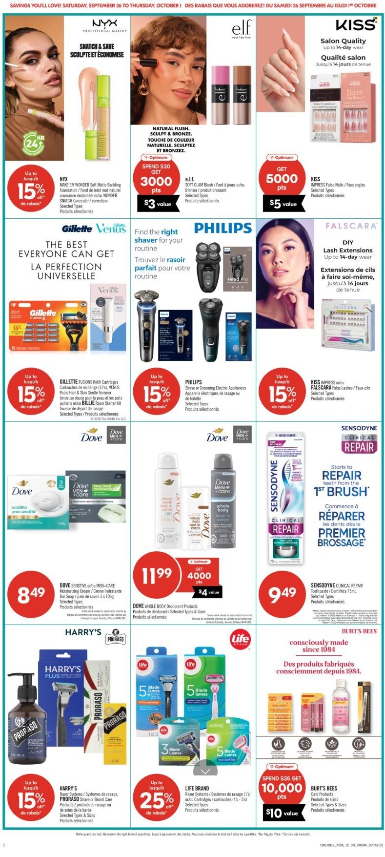 SHOPPERS DRUG MART flyer - From Saturday September 26, 2026