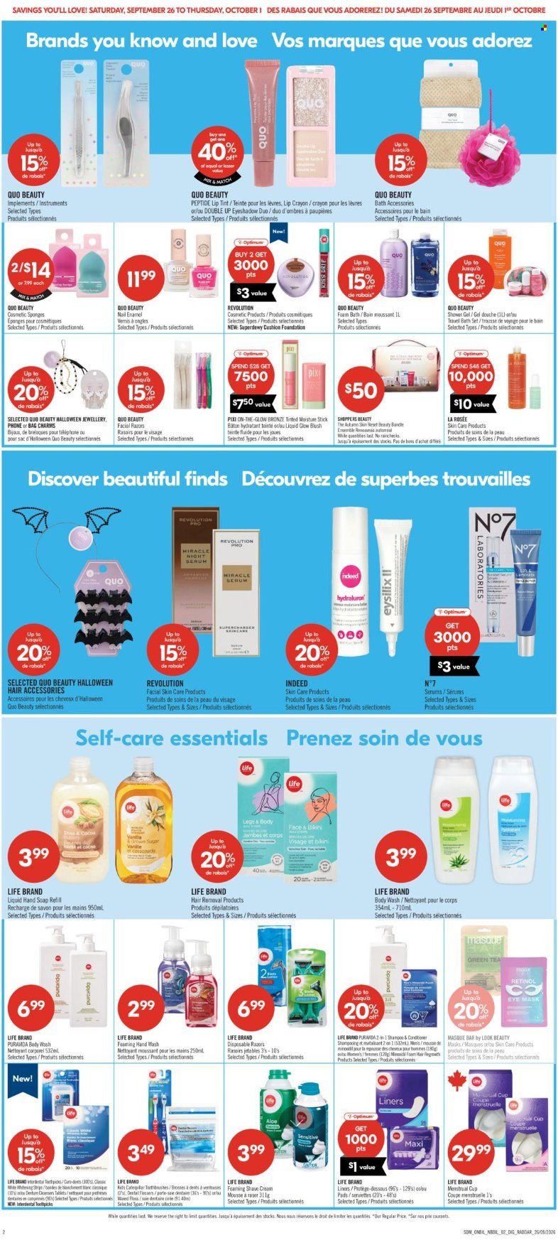 SHOPPERS DRUG MART flyer - From Saturday September 26, 2026