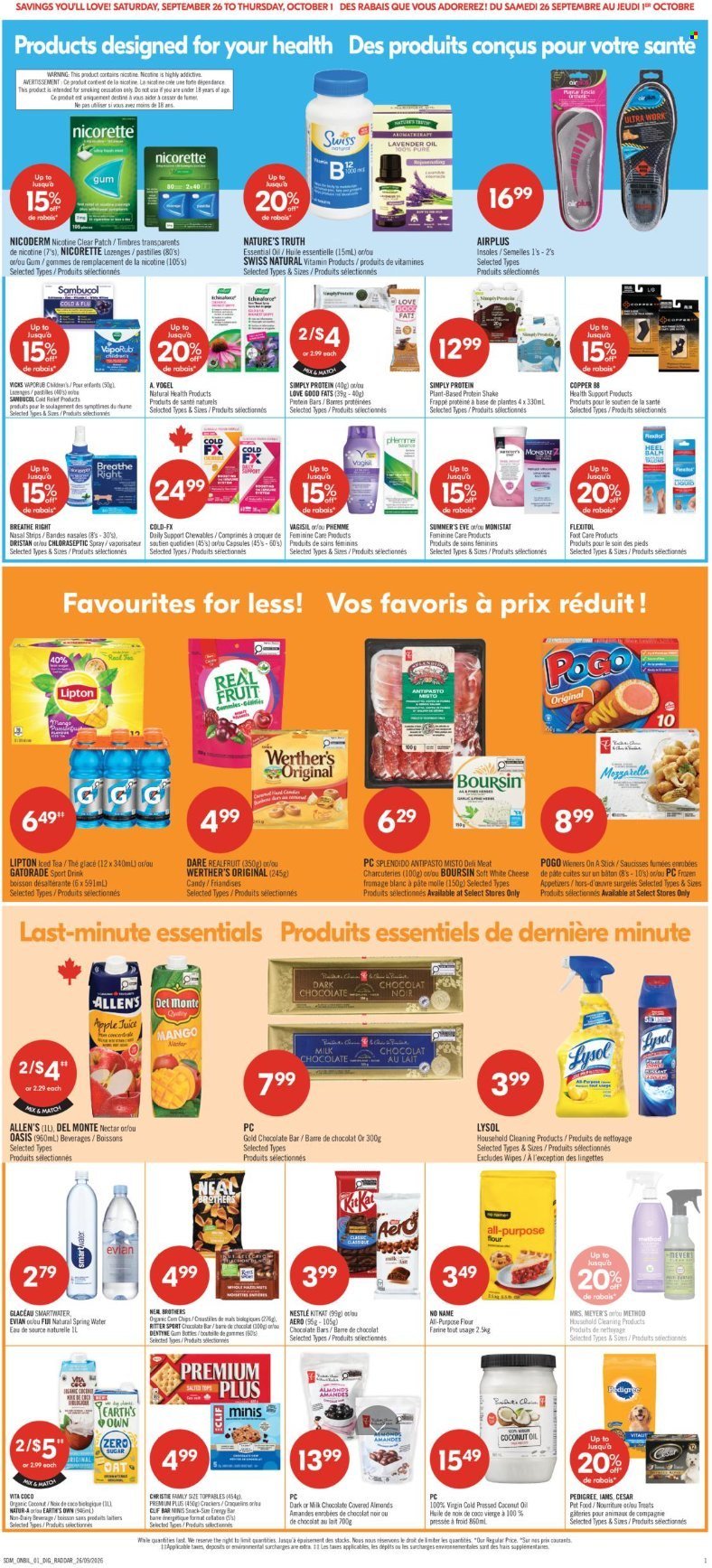 SHOPPERS DRUG MART flyer - From Saturday September 26, 2026