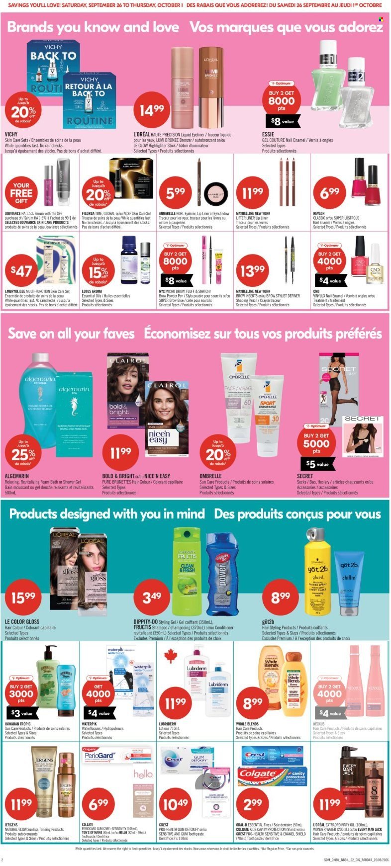 SHOPPERS DRUG MART flyer - From Saturday September 26, 2026