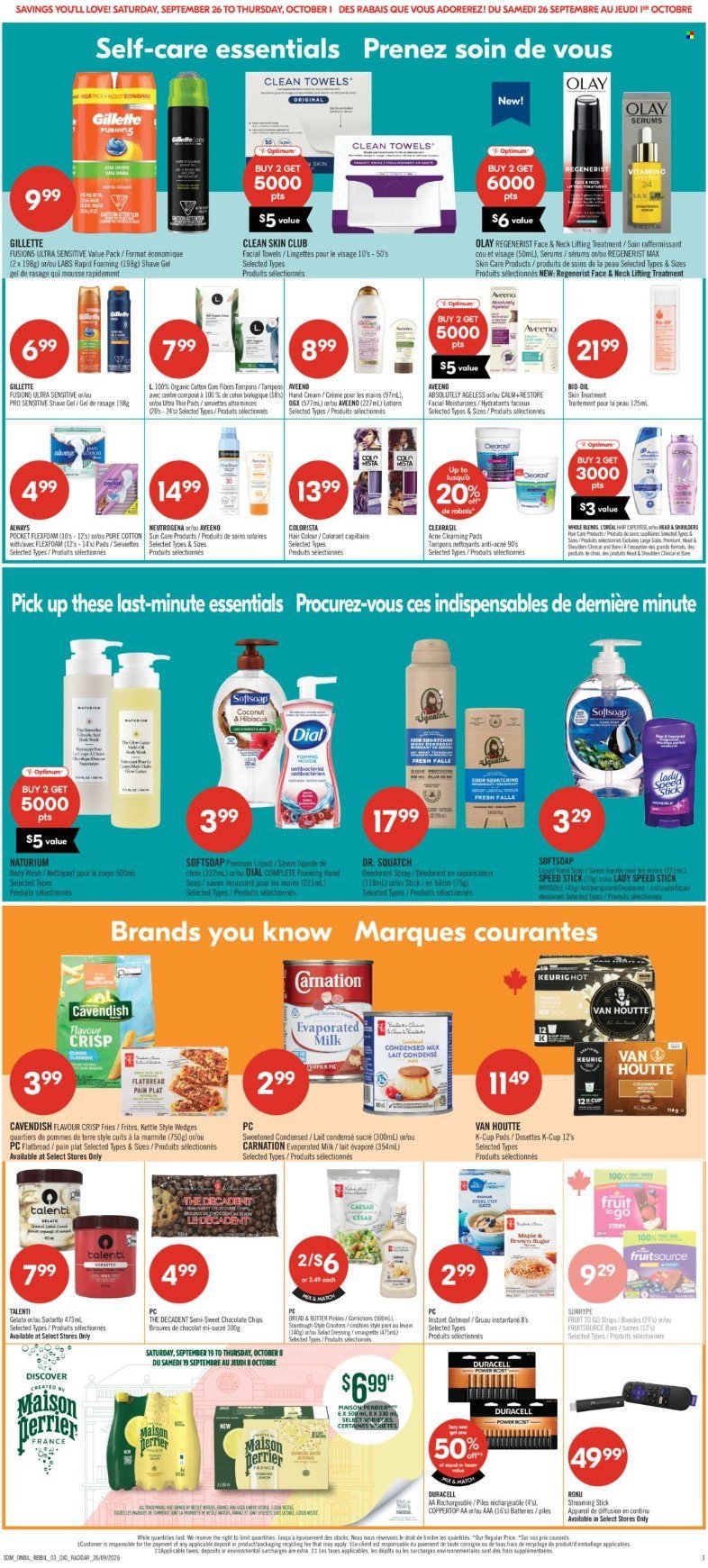 SHOPPERS DRUG MART flyer - From Saturday September 26, 2026