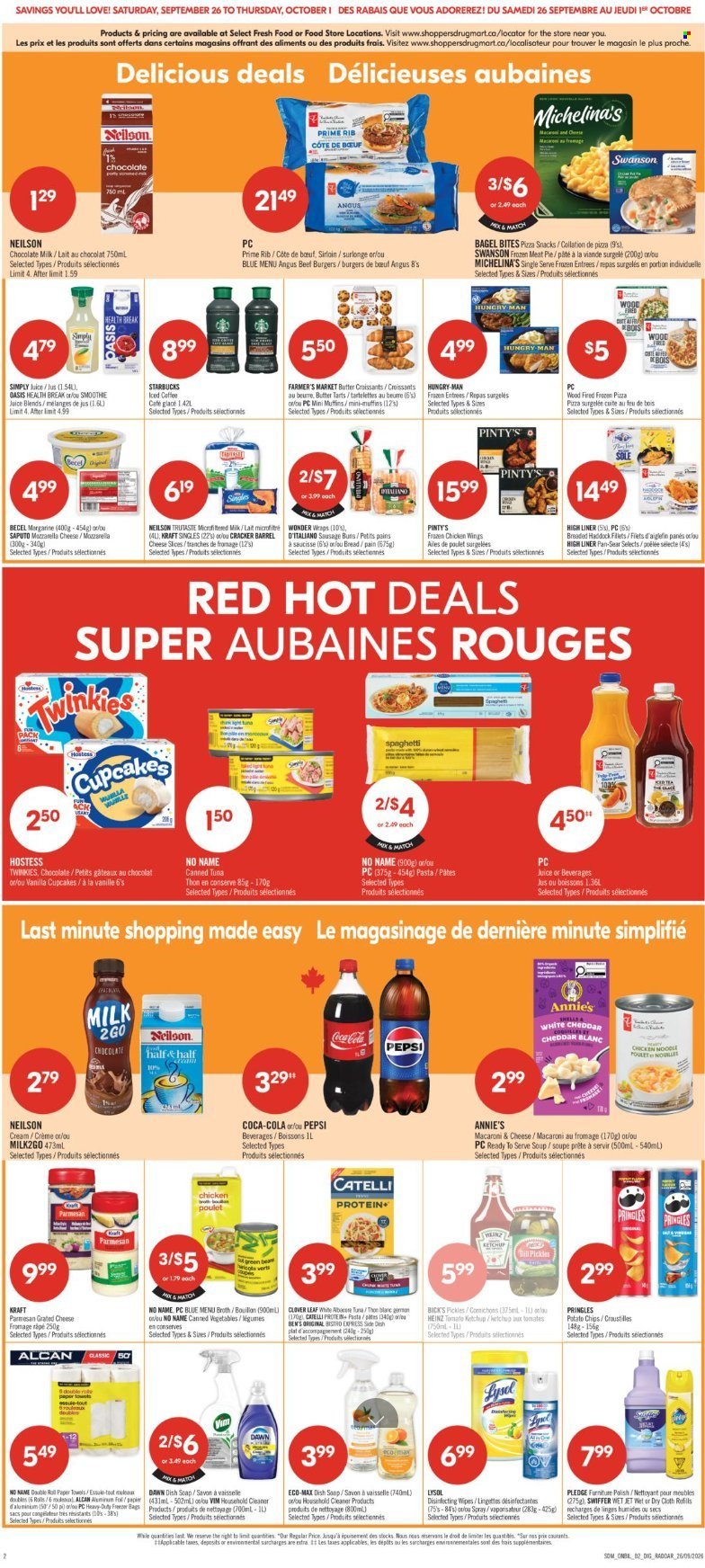 SHOPPERS DRUG MART flyer - From Saturday September 26, 2026