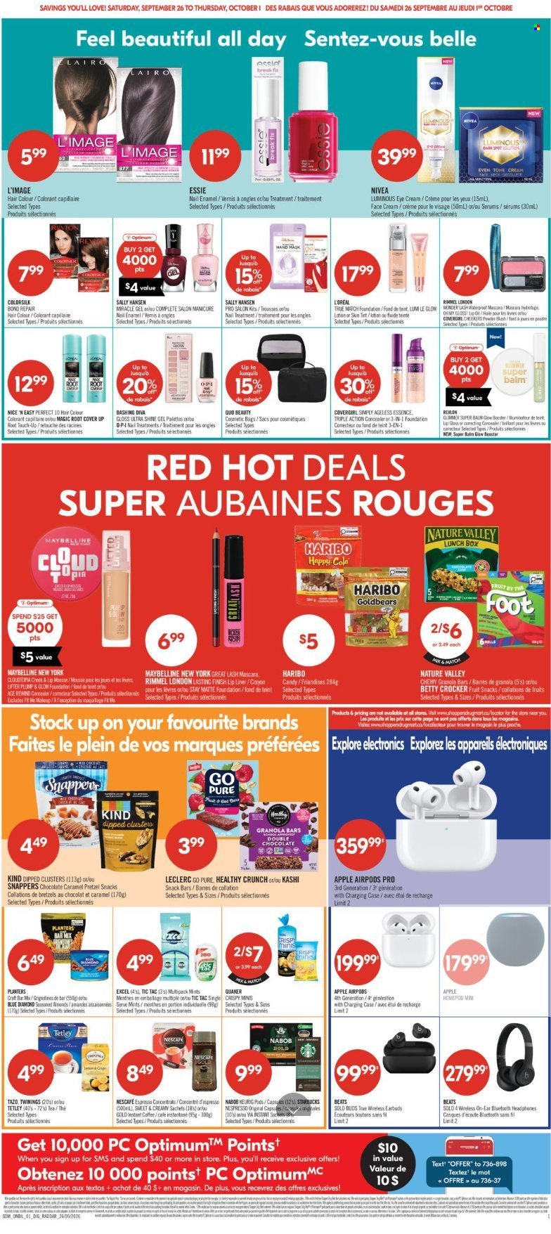 SHOPPERS DRUG MART flyer - From Saturday September 26, 2026