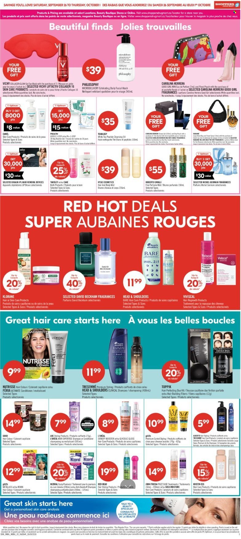 SHOPPERS DRUG MART flyer - From Saturday September 26, 2026