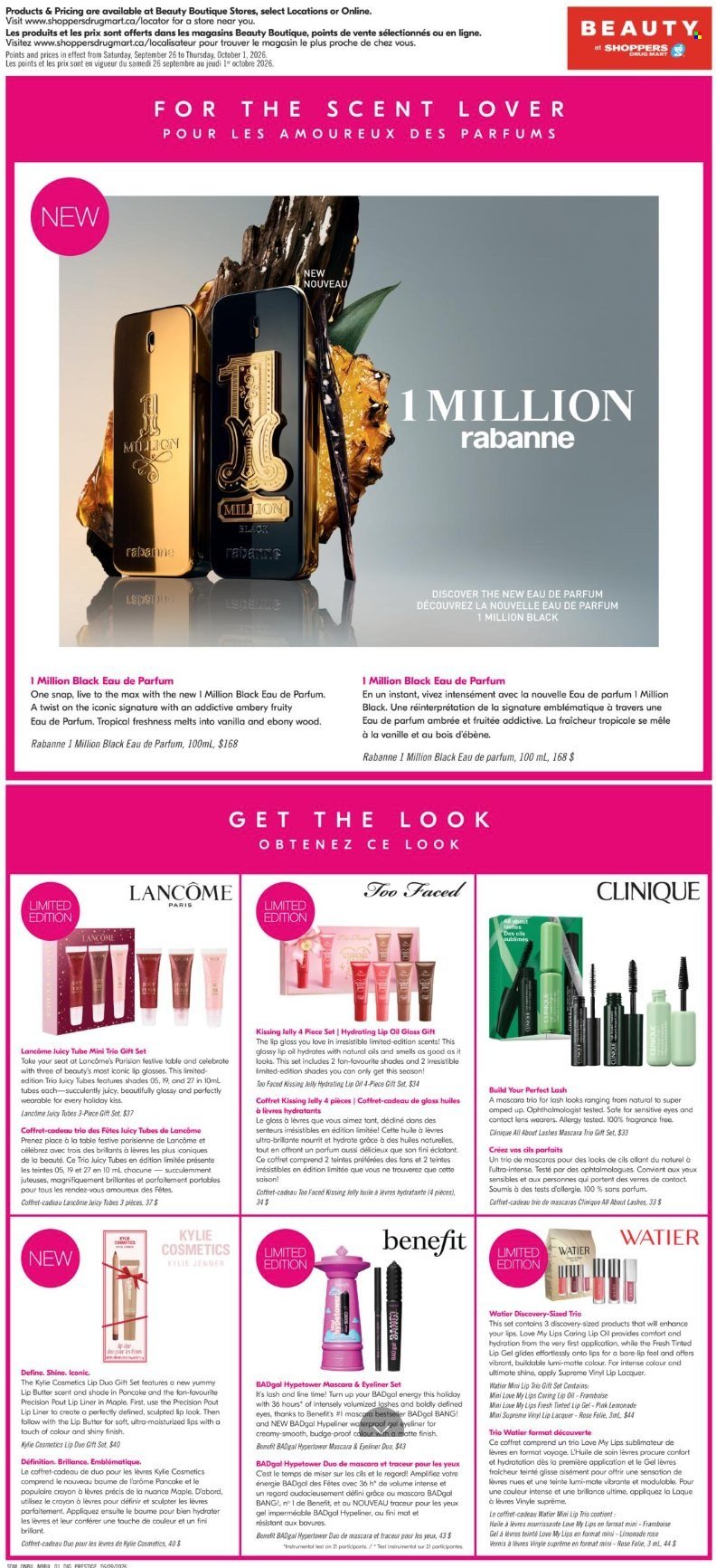 SHOPPERS DRUG MART flyer - From Saturday September 26, 2026