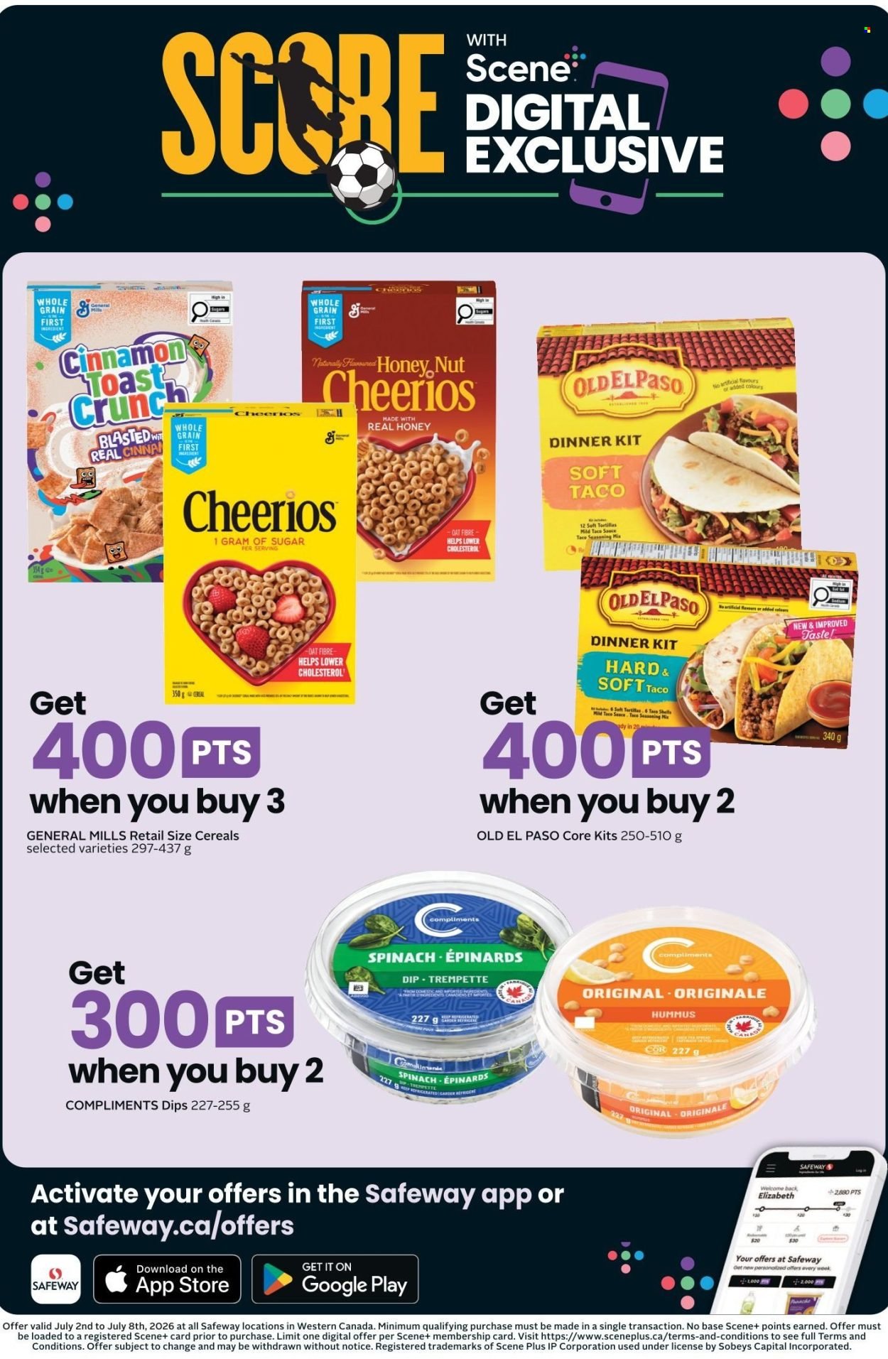 SAFEWAY flyer - Weekly eFlyer