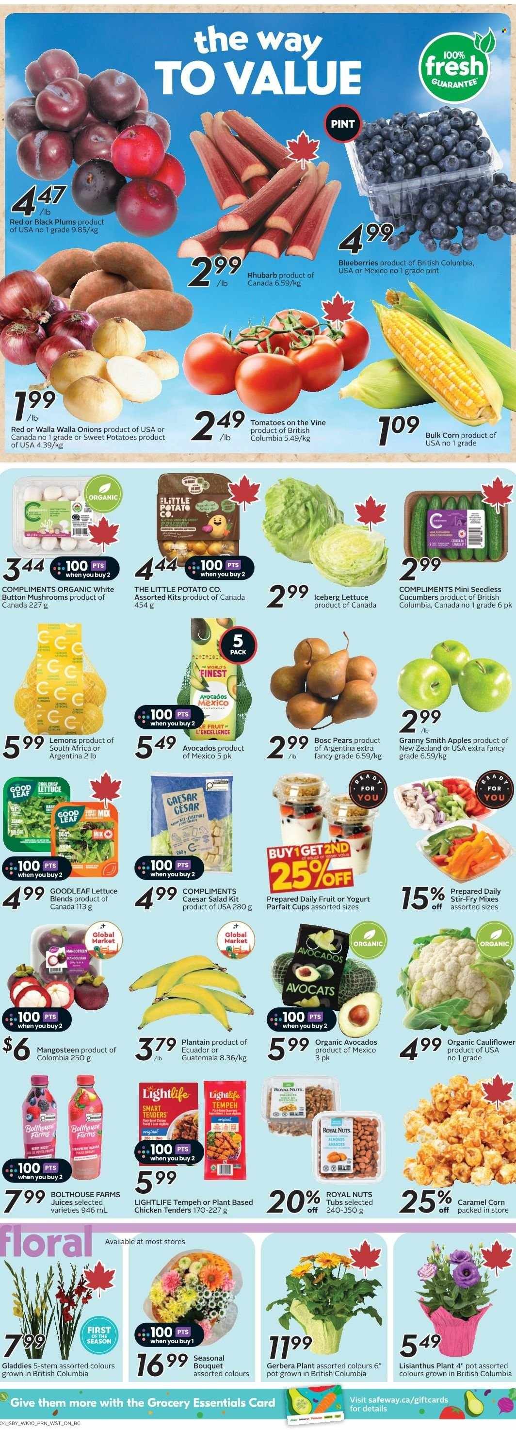 SAFEWAY flyer - Weekly eFlyer