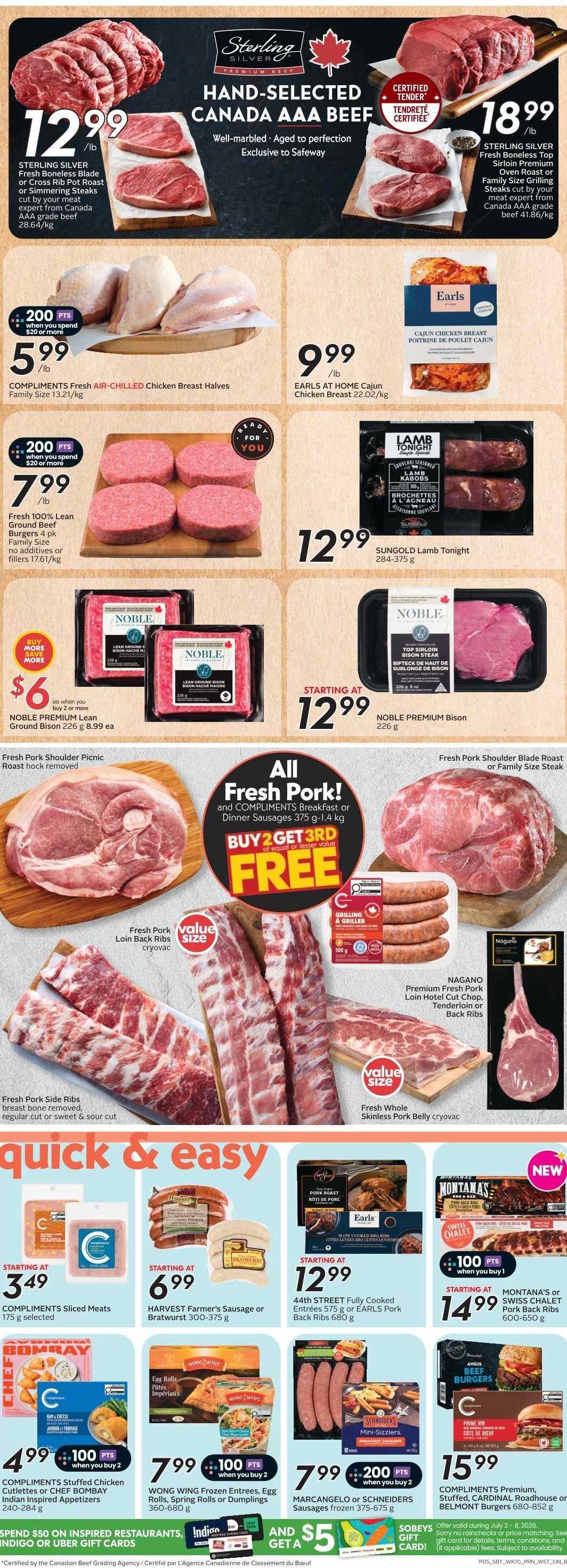 SAFEWAY flyer - Weekly eFlyer