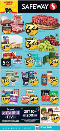 SAFEWAY flyer - Weekly eFlyer