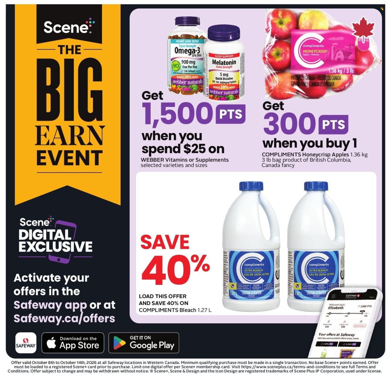 SAFEWAY flyer - Weekly eFlyer
