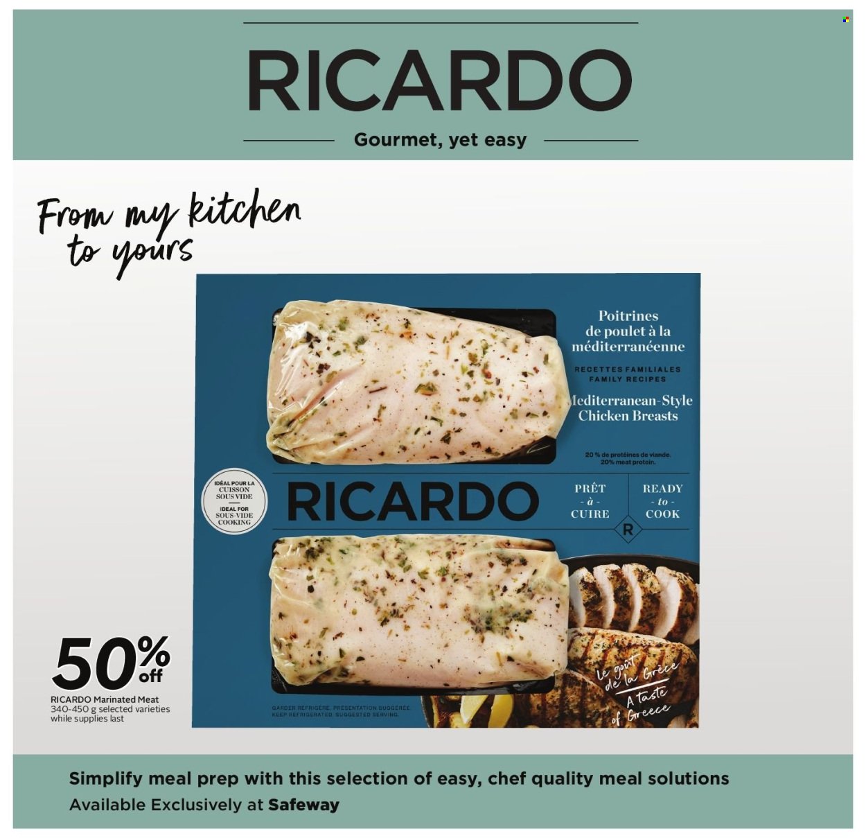 SAFEWAY flyer - Weekly eFlyer