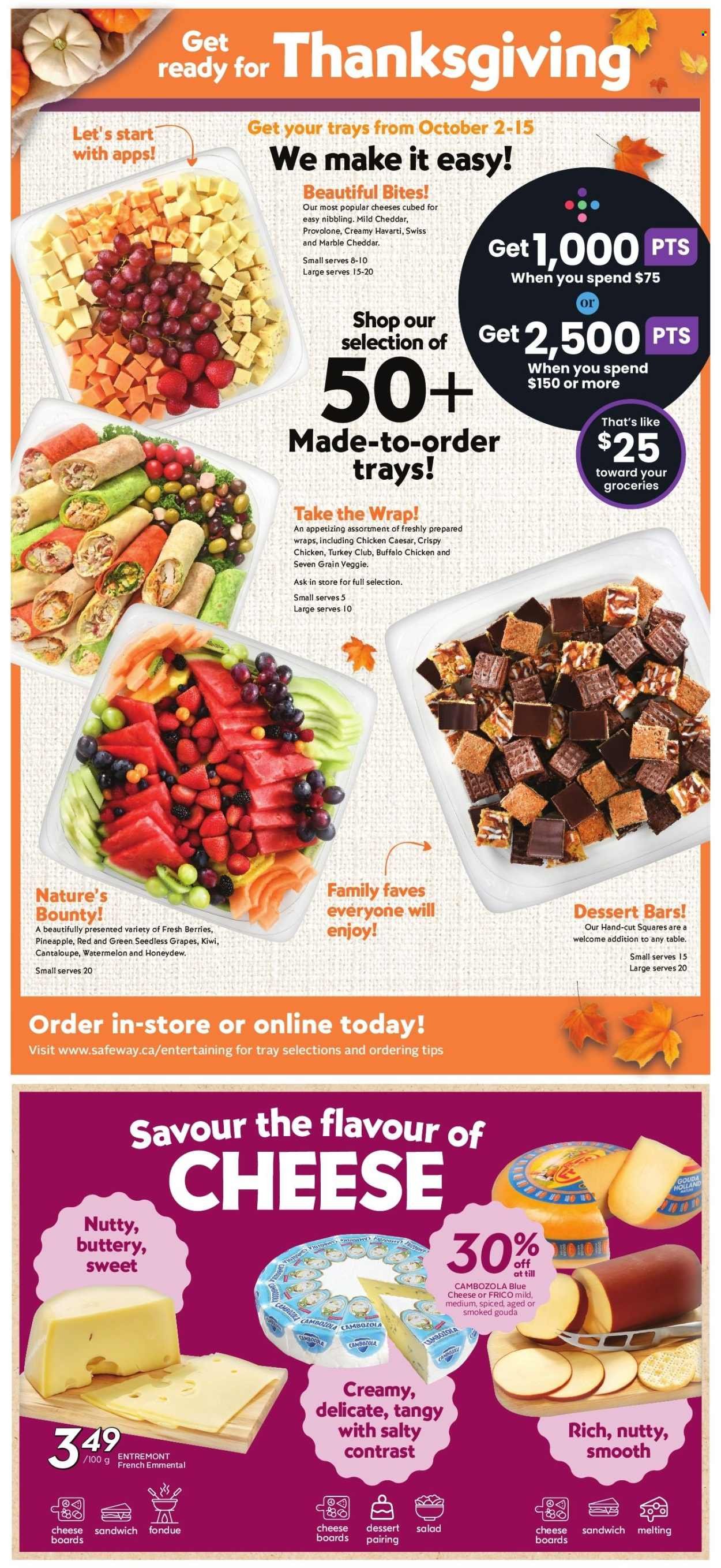 SAFEWAY flyer - Weekly eFlyer