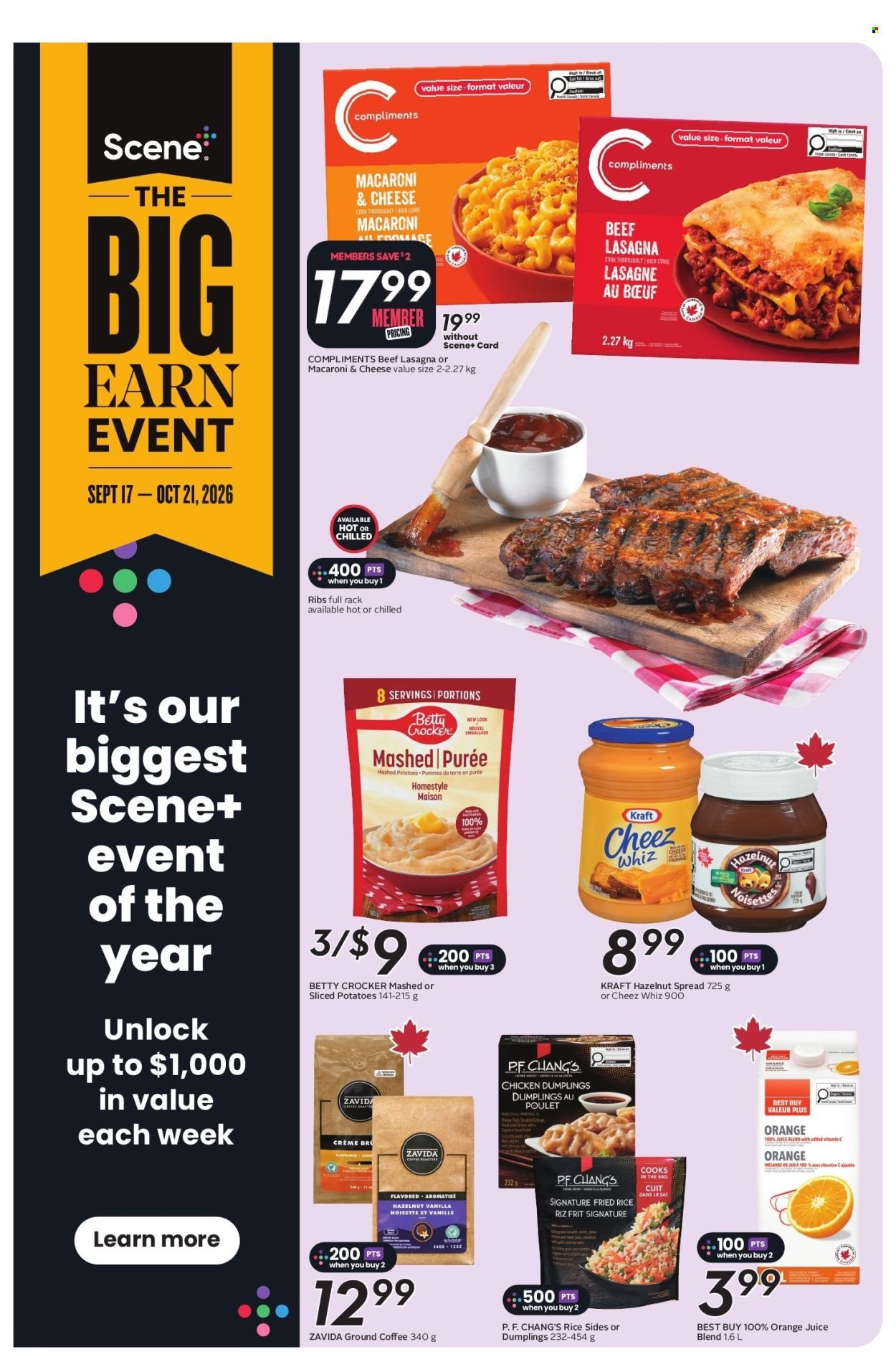 SAFEWAY flyer - Weekly eFlyer