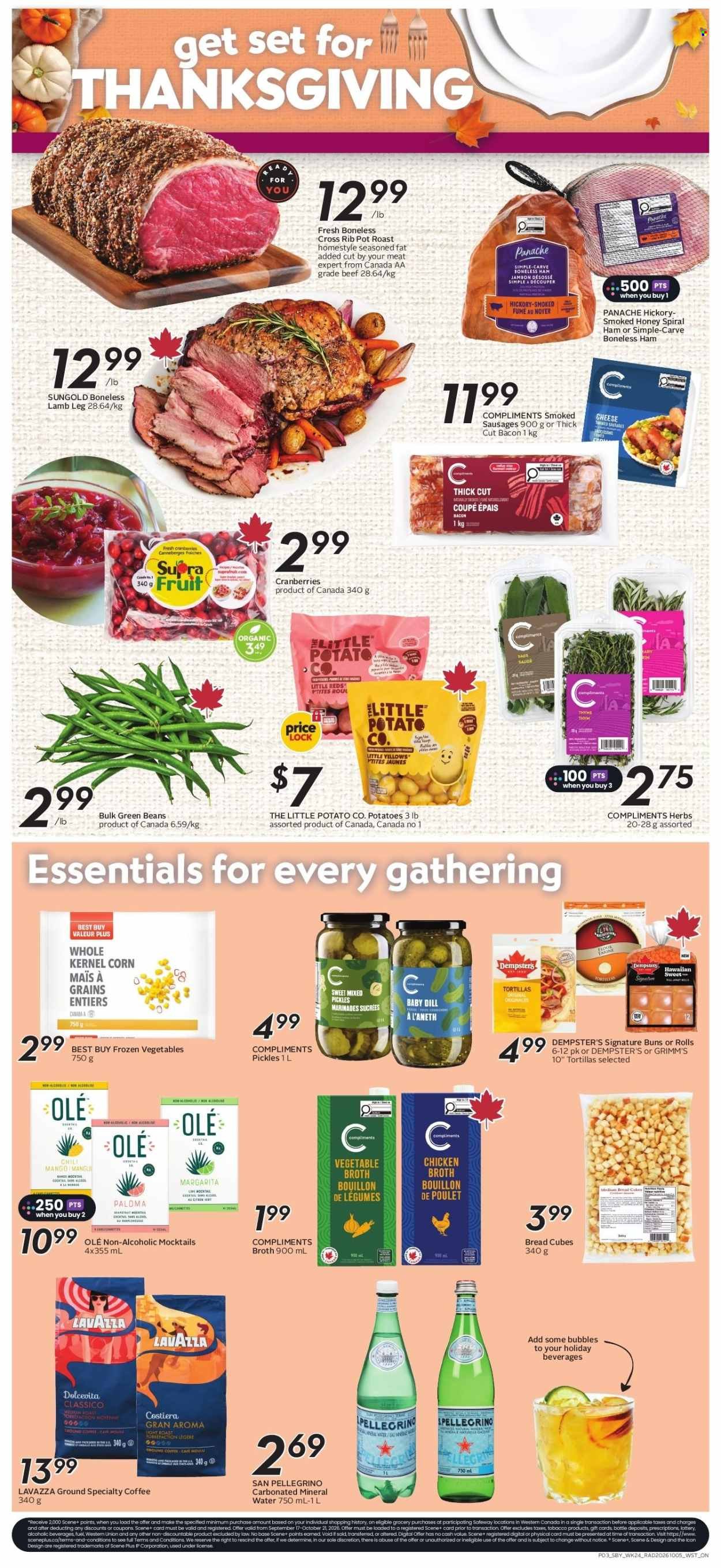 SAFEWAY flyer - Weekly eFlyer