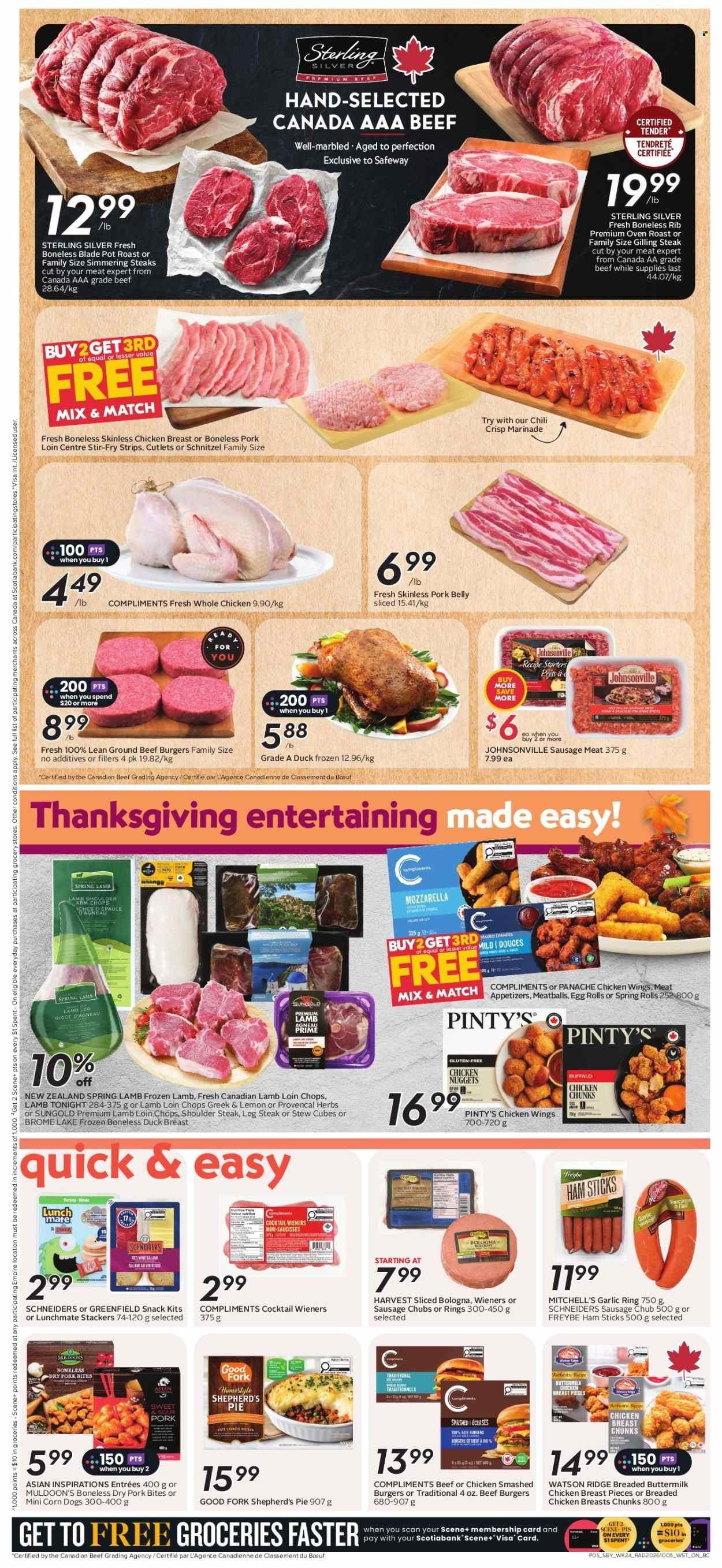 SAFEWAY flyer - Weekly eFlyer