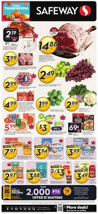 SAFEWAY flyer - Weekly eFlyer