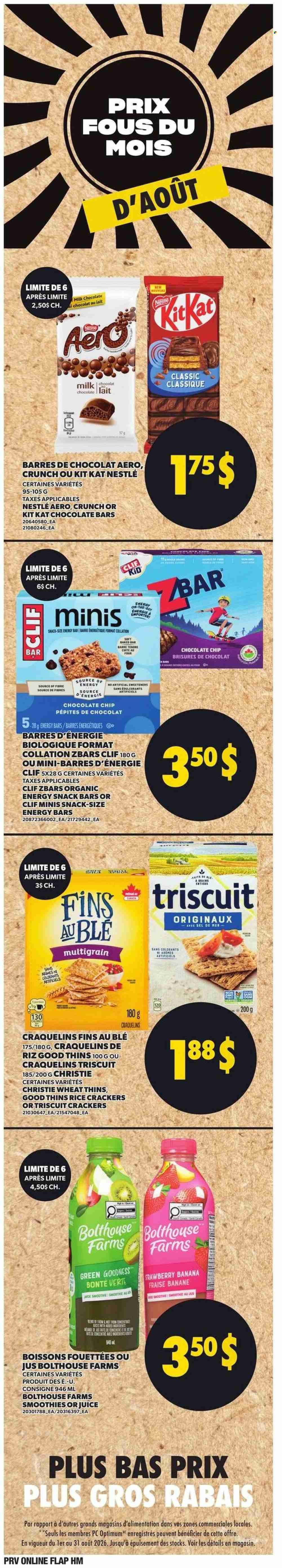 PROVIGO flyer - Circulaire hebdomadaire