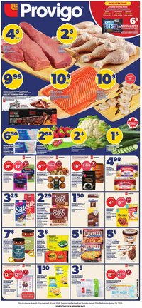PROVIGO flyer - Circulaire hebdomadaire