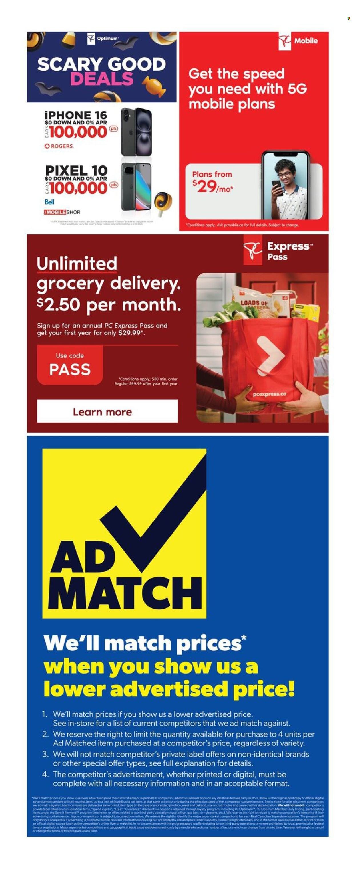 REAL CANADIAN SUPERSTORE flyer - Weekly Flyer (2025-10-23 - 2025-10-29) | 36