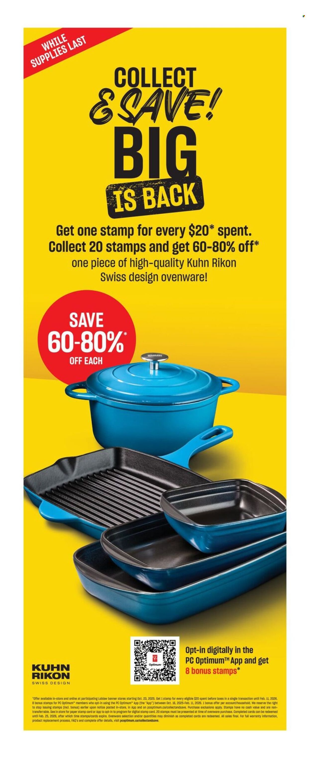 REAL CANADIAN SUPERSTORE flyer - Weekly Flyer (2025-10-23 - 2025-10-29) | 37