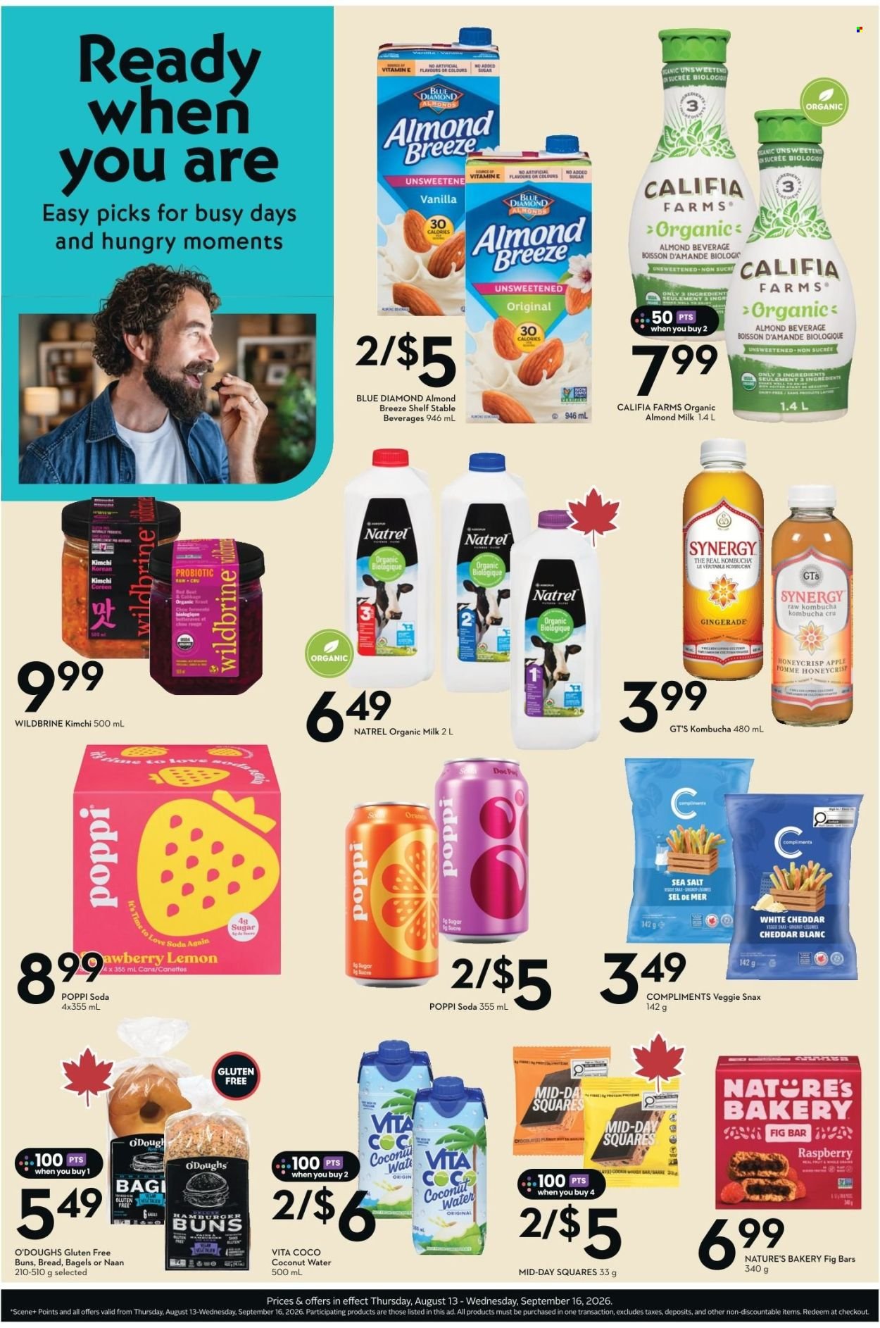 SAFEWAY flyer - Natural and Wellness Booklet - Safeway