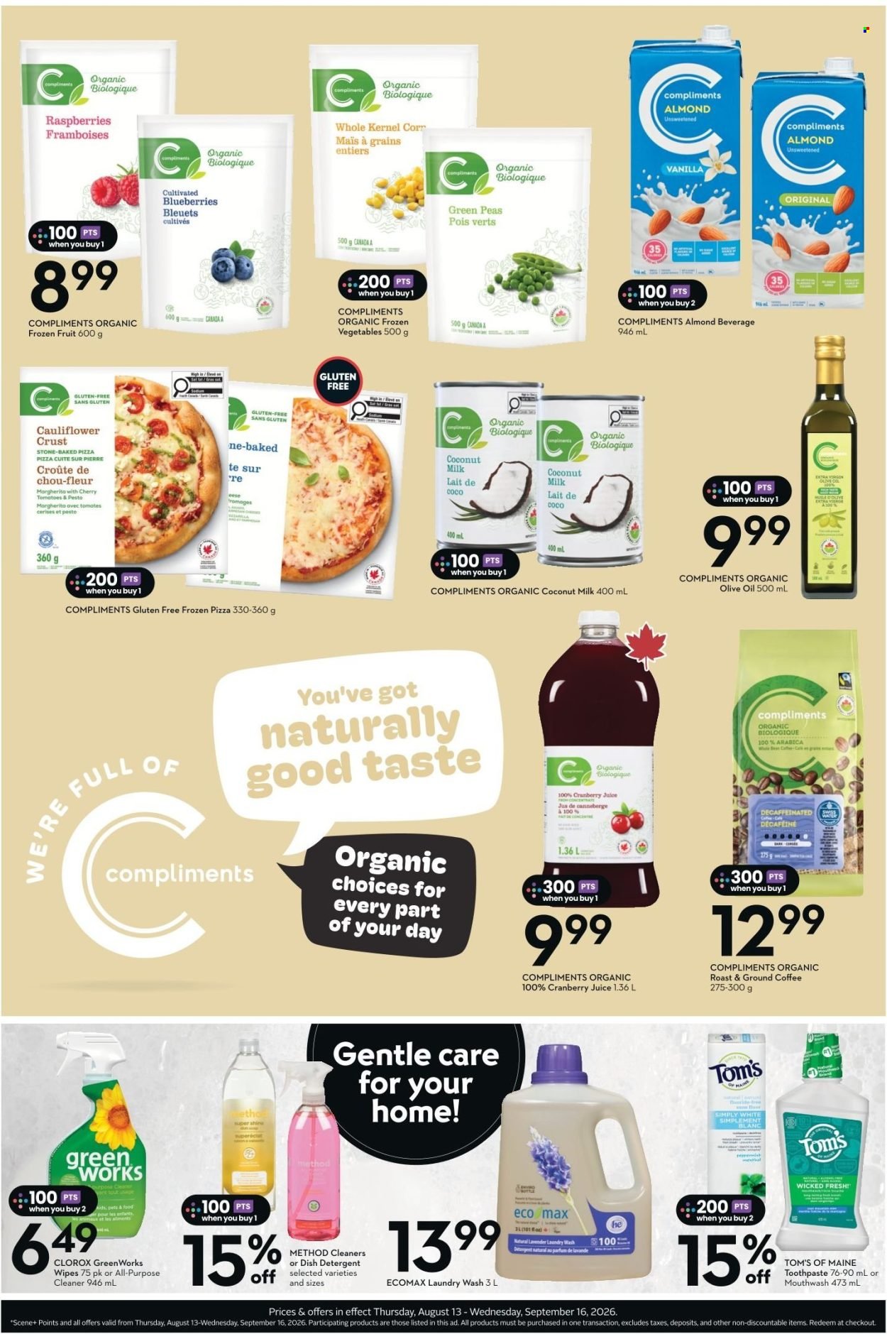 SAFEWAY flyer - Natural and Wellness Booklet - Safeway