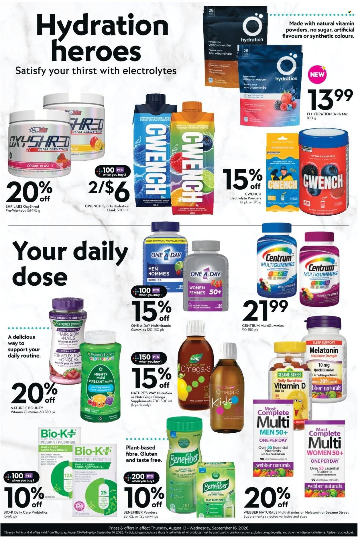SAFEWAY flyer - Natural and Wellness Booklet - Safeway