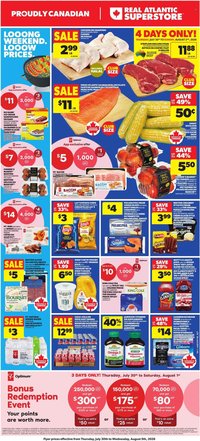 ATLANTIC SUPERSTORE flyer - Weekly Flyer