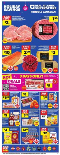 ATLANTIC SUPERSTORE flyer - Weekly Flyer