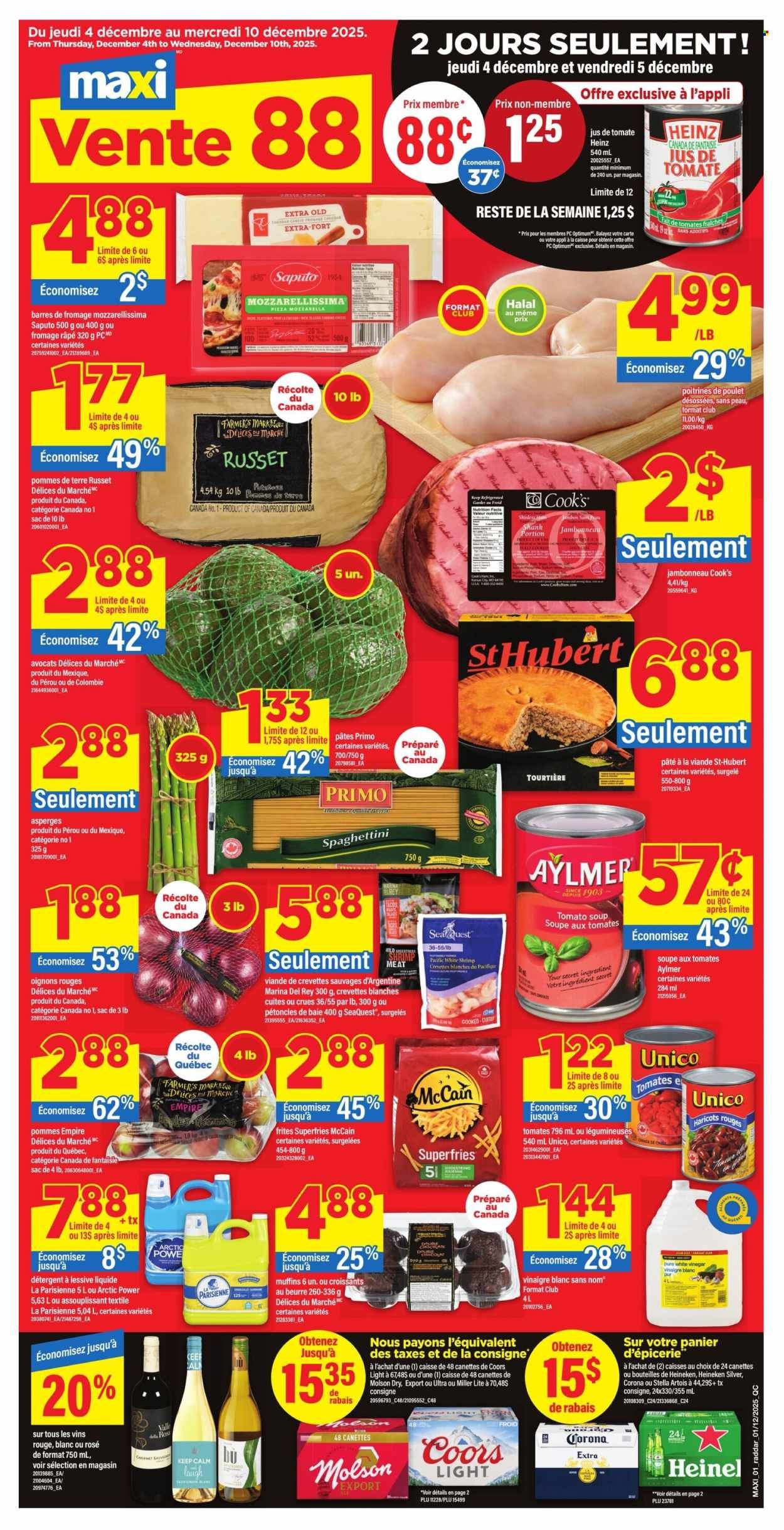 MAXI flyer - Circulaire hebdomadaire