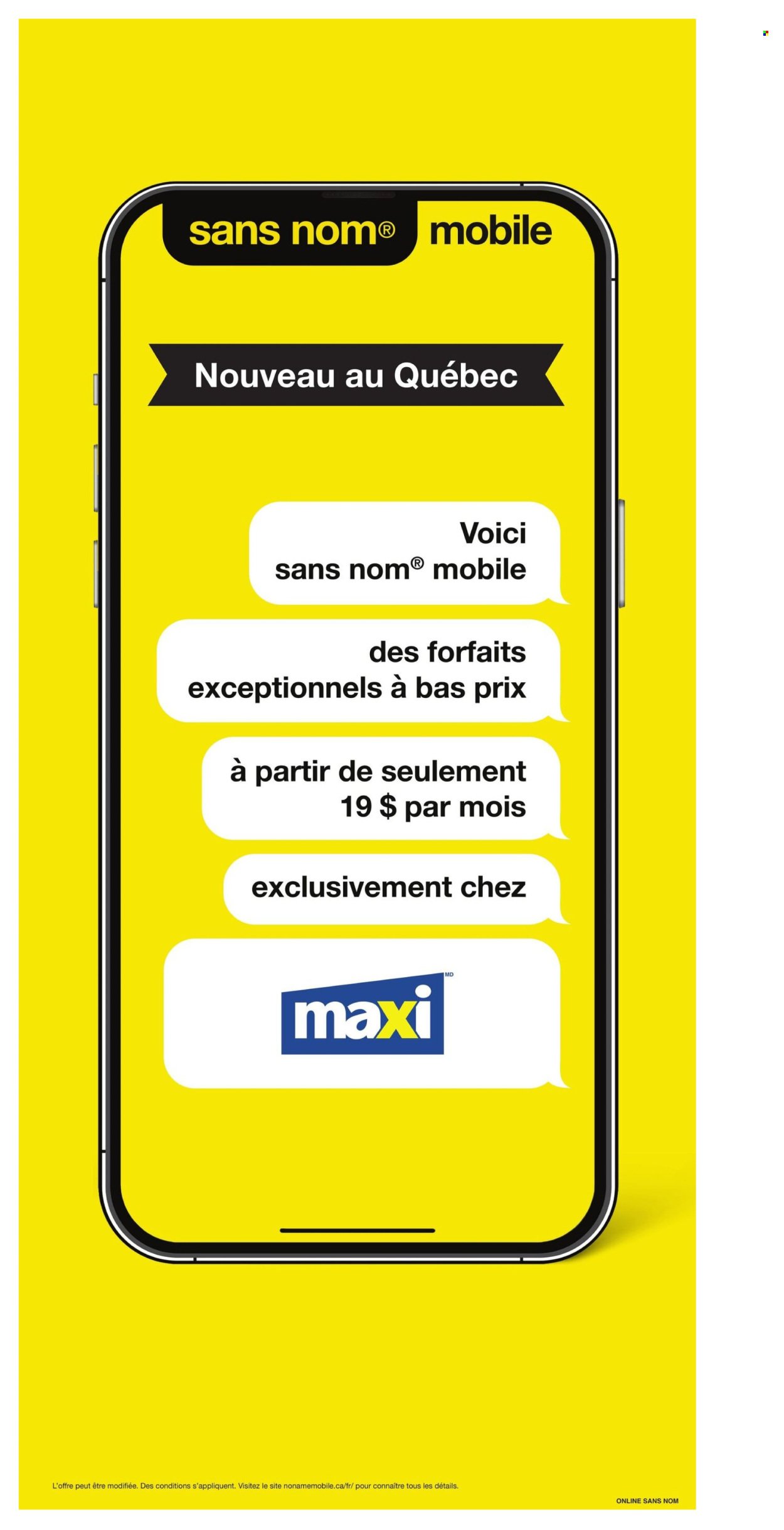 MAXI flyer - Circulaire hebdomadaire