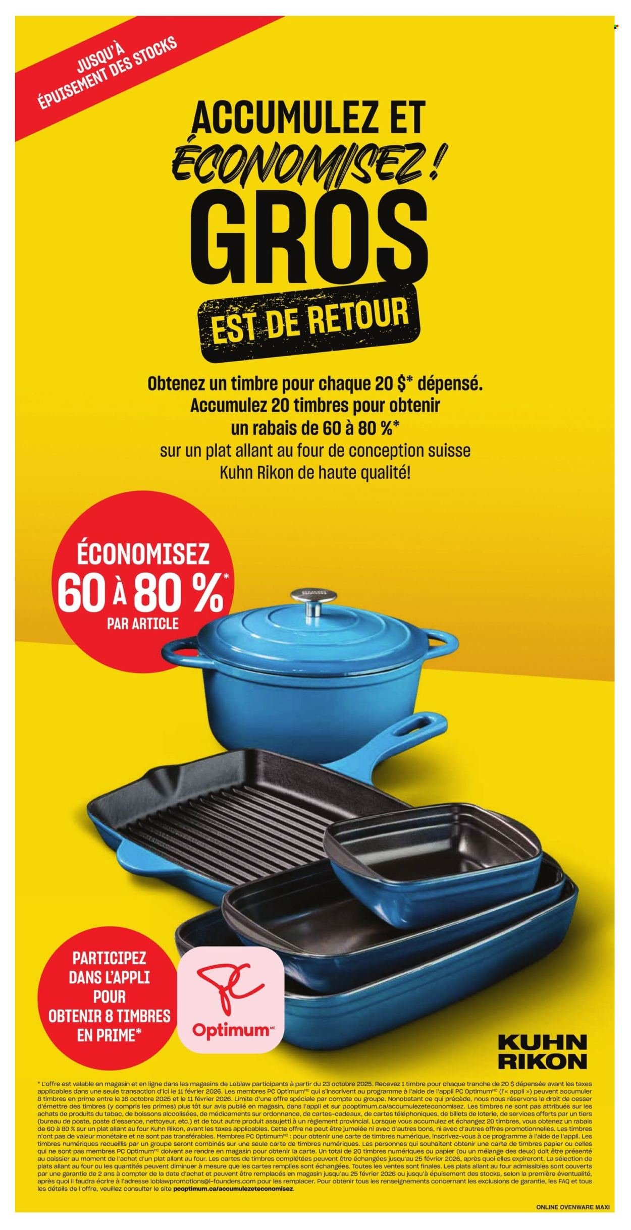 MAXI flyer - Circulaire hebdomadaire