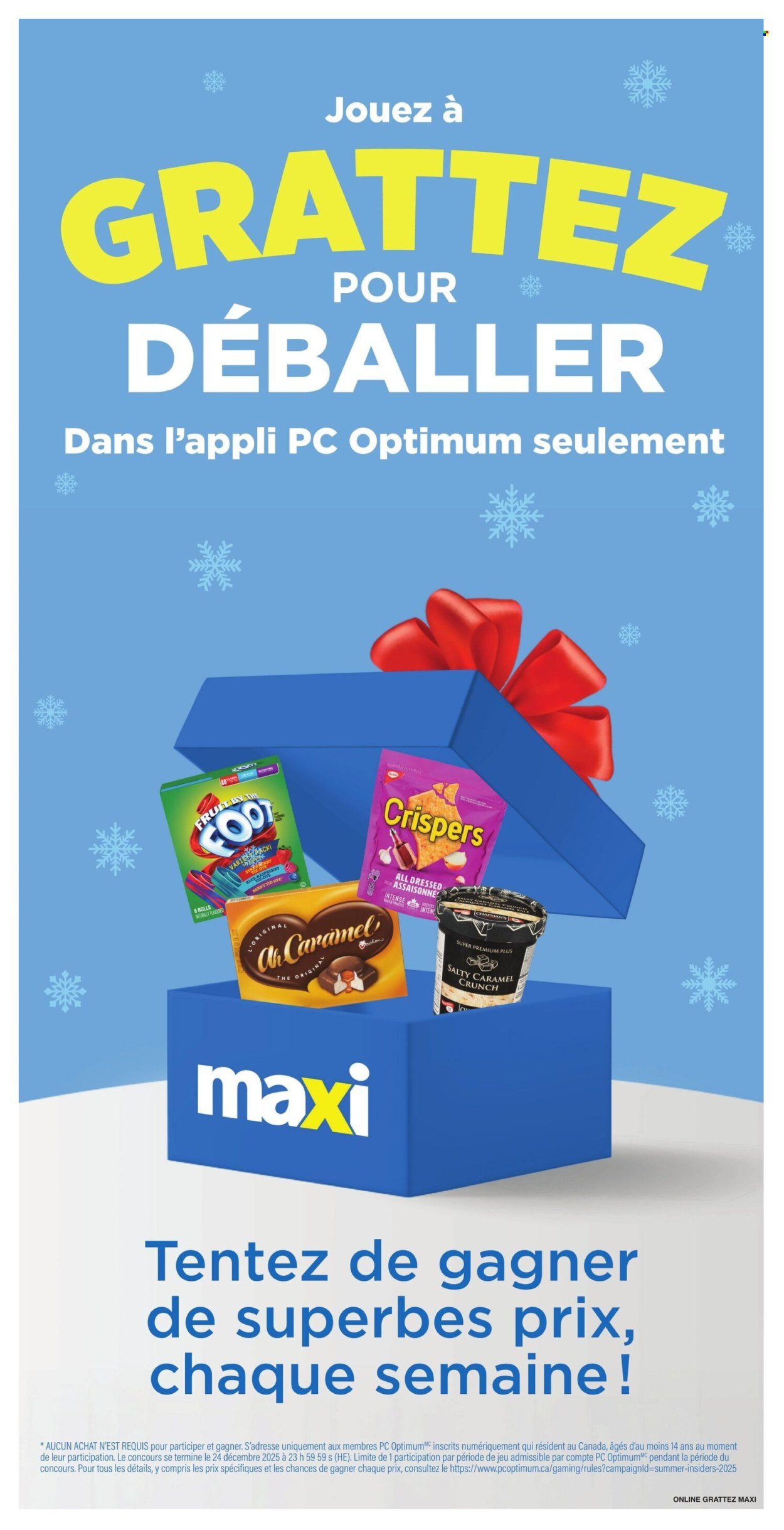 MAXI flyer - Circulaire hebdomadaire