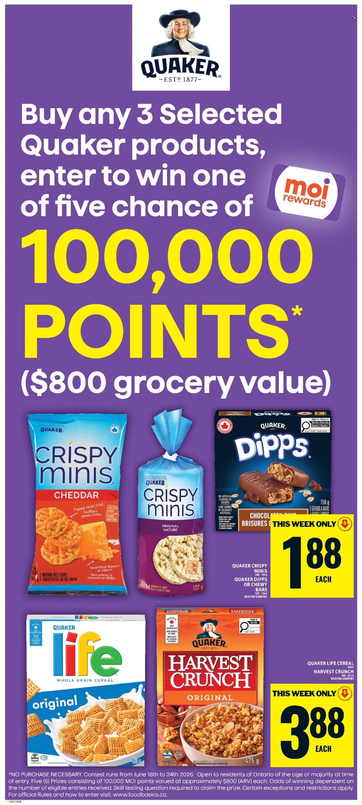 FOOD BASICS flyer - Weekly Flyer