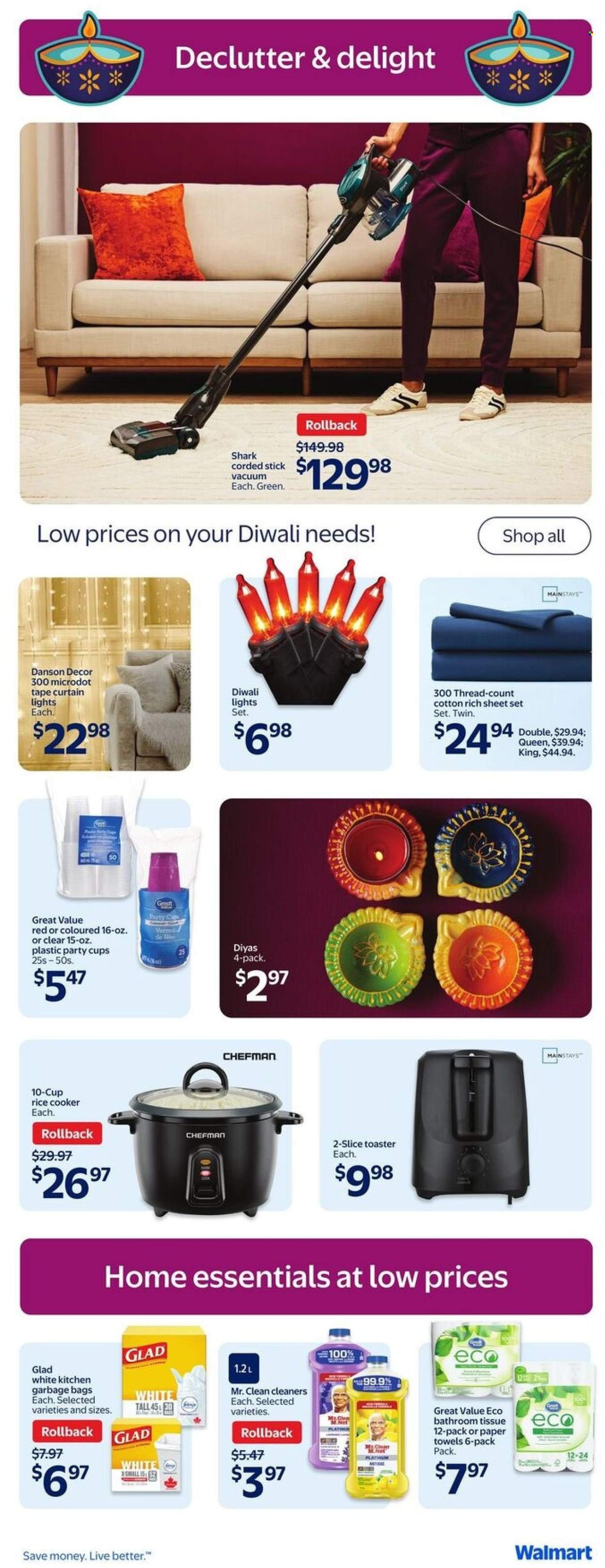 WALMART flyer - Happy Divali