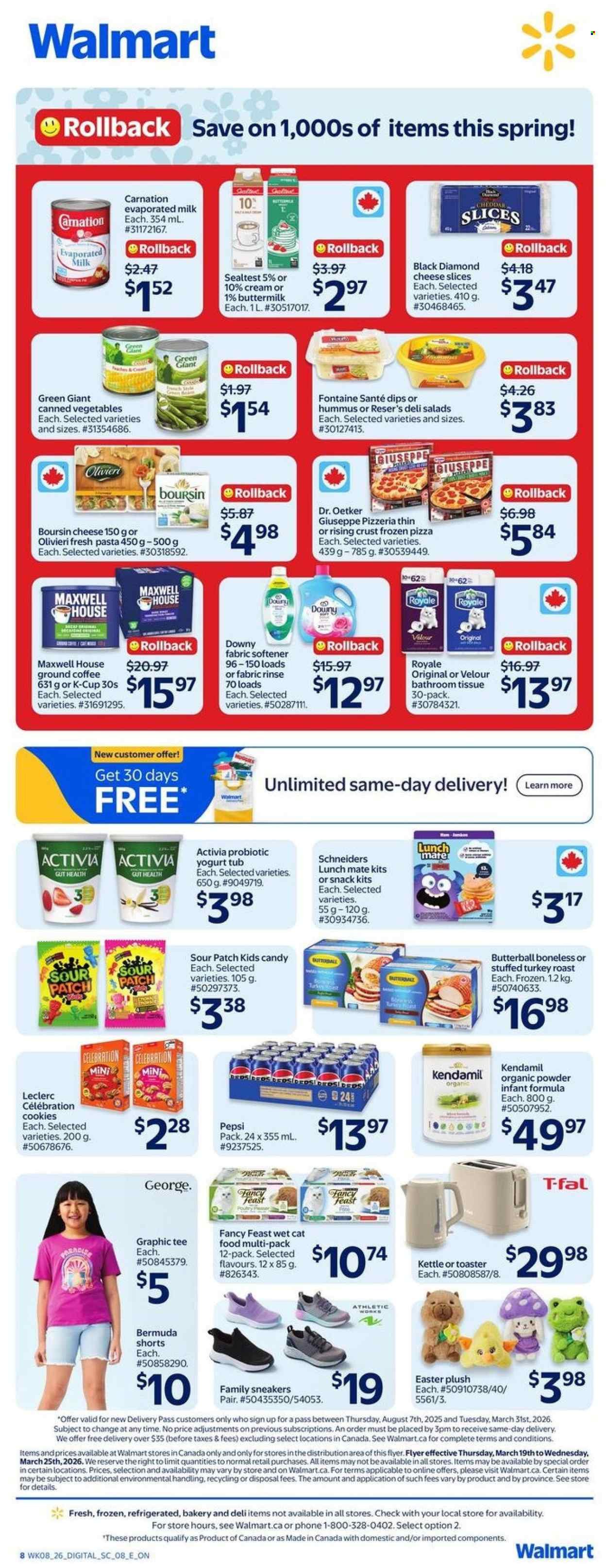 WALMART flyer - From Thursday March 19, 2026 (2026-03-19 - 2026-03-25) | 2