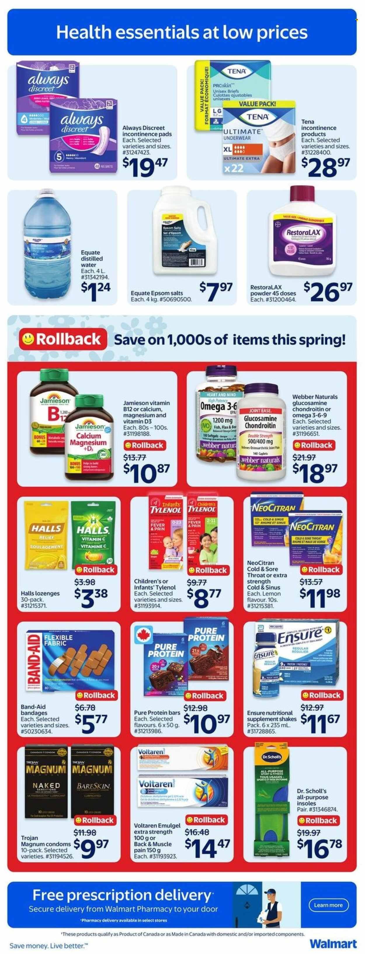 WALMART flyer - From Thursday March 19, 2026 (2026-03-19 - 2026-03-25) | 18