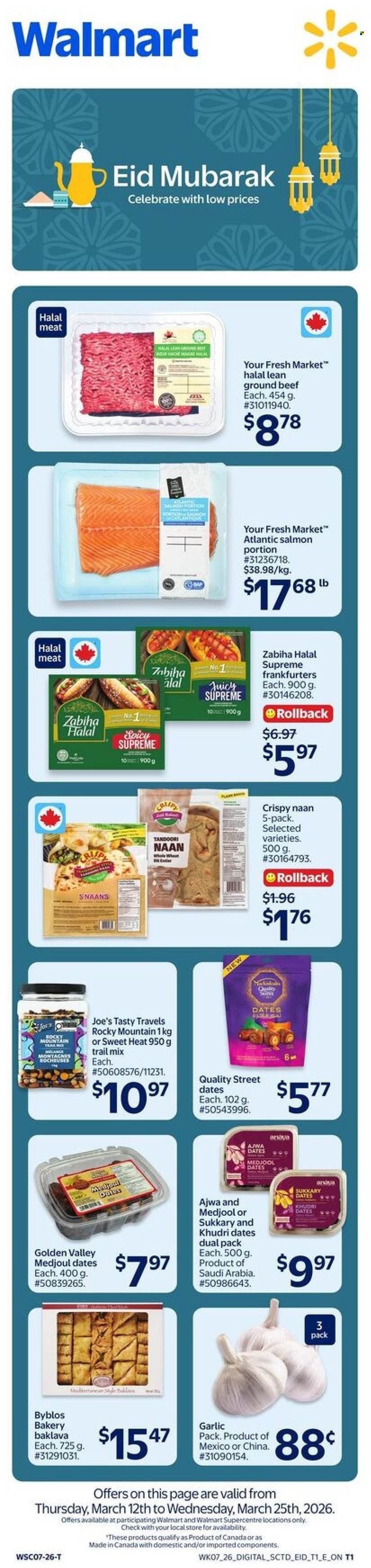 WALMART flyer - From Thursday March 19, 2026 (2026-03-19 - 2026-03-25) | 3