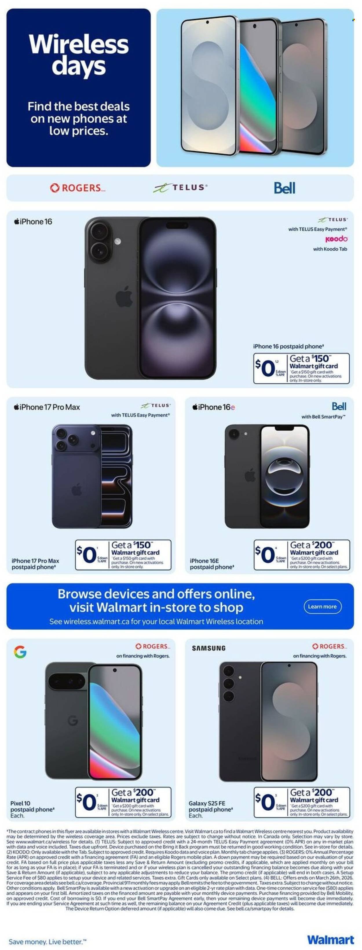 WALMART flyer - From Thursday March 19, 2026 (2026-03-19 - 2026-03-25) | 22